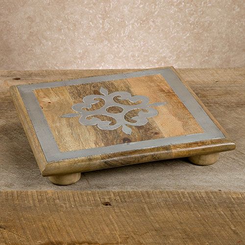 Heritage 10 inch Wood Inlay Trivet