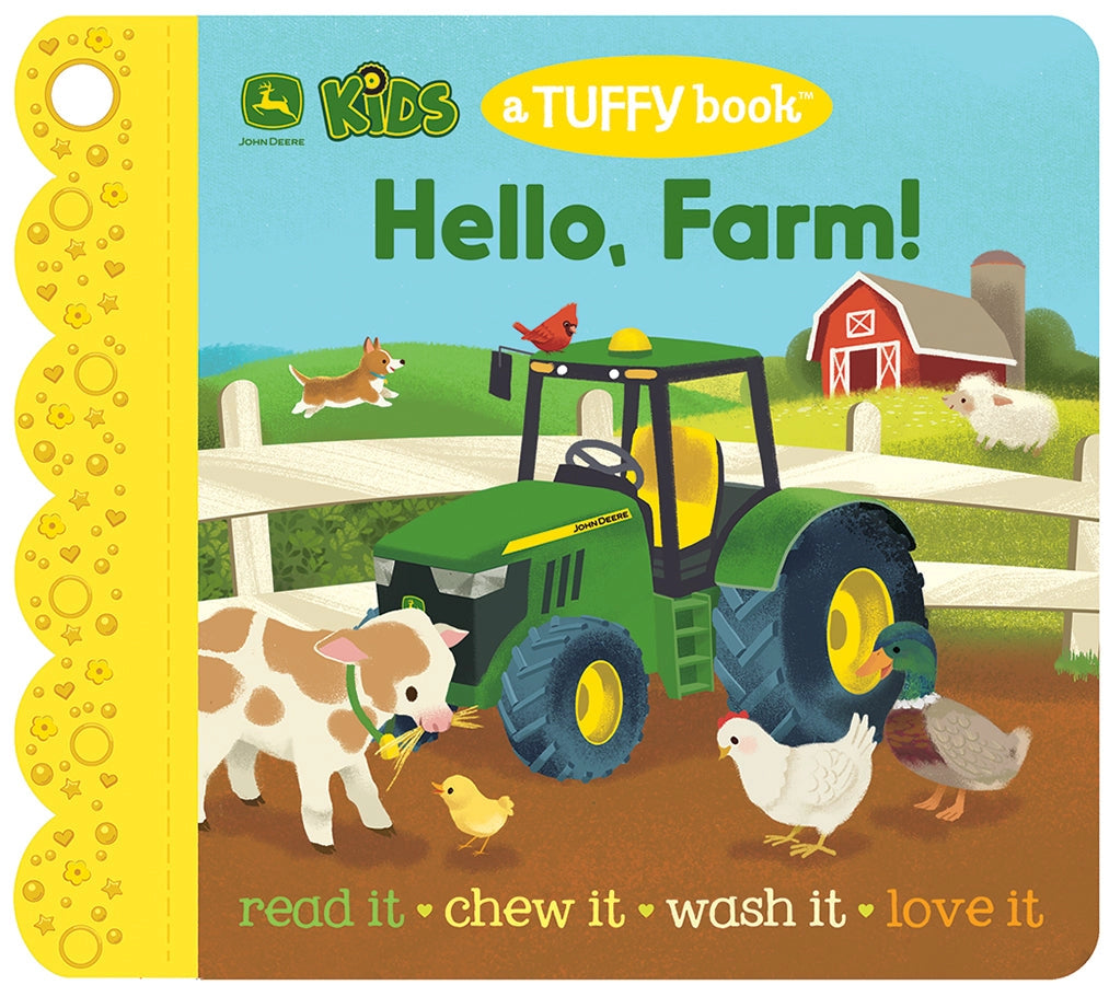 Hello, Farm! Tuffy Teether