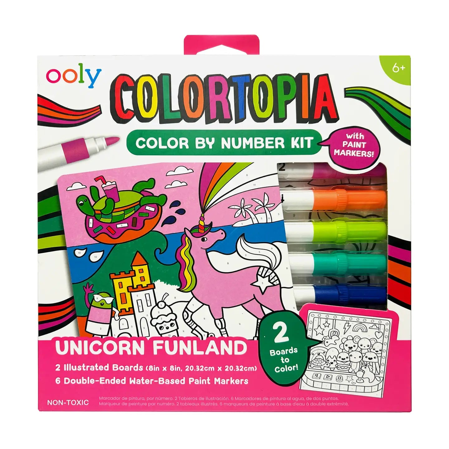 Unicorn Funland Colortopia