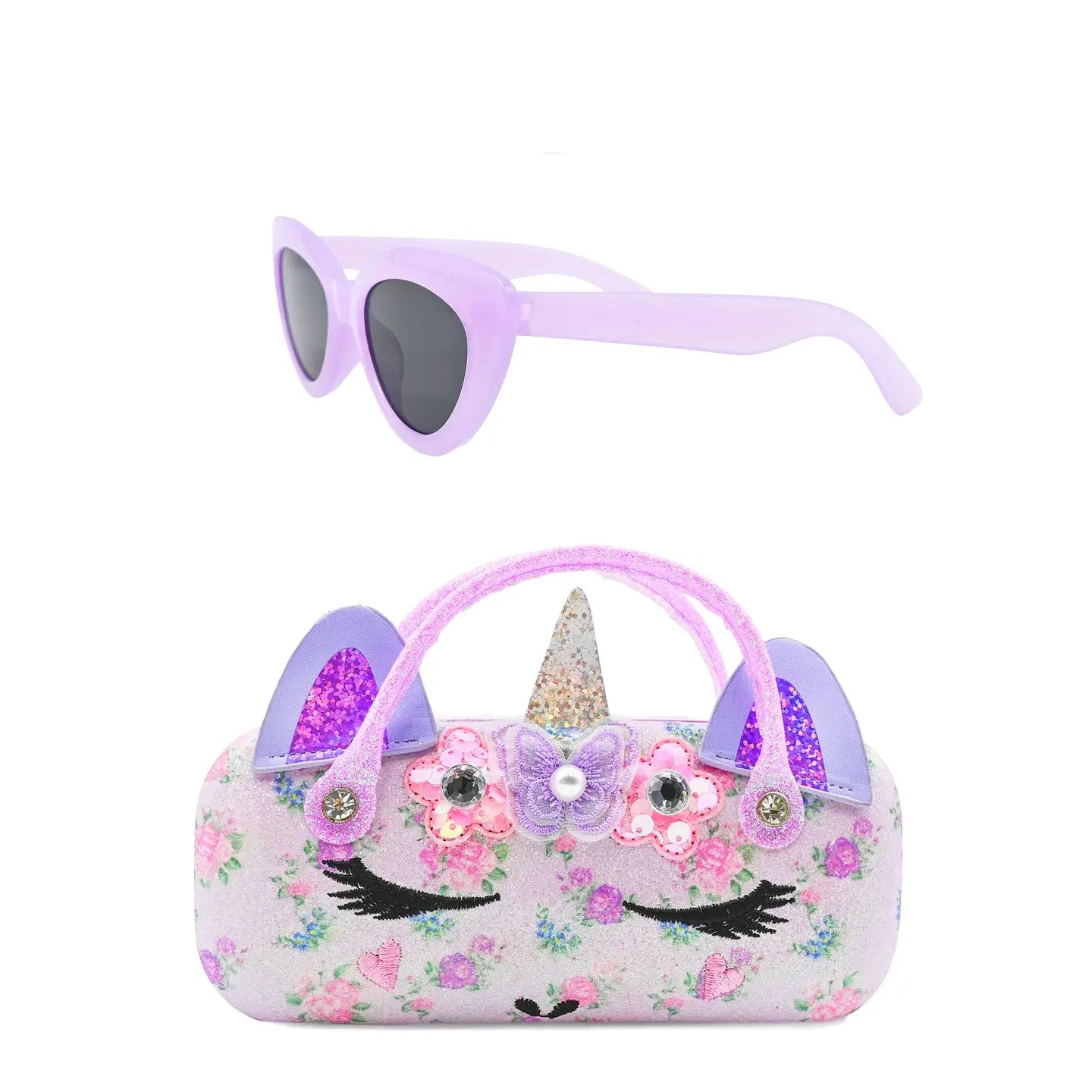 Unicorn Sunglasses & Case