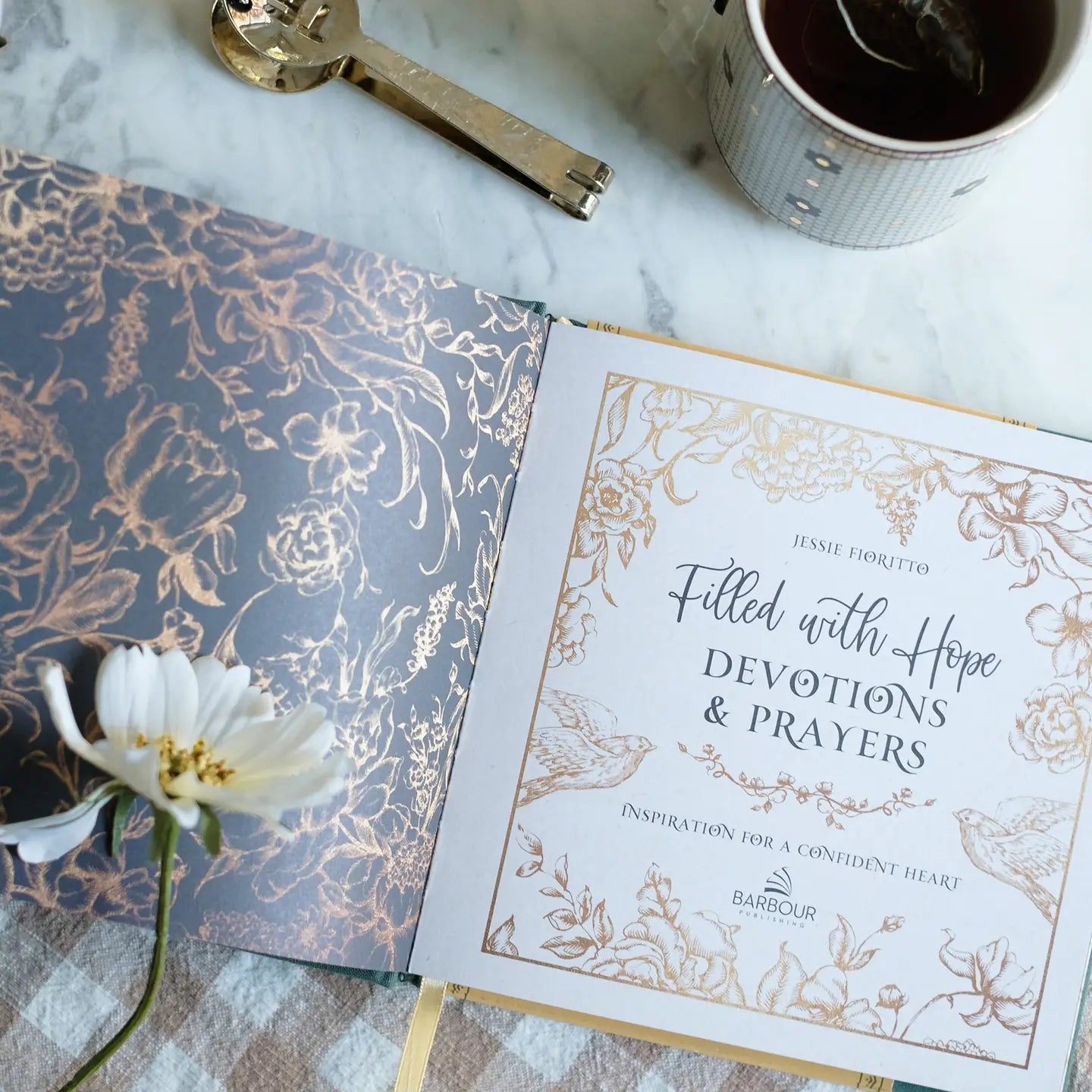 Filled With Hope Devotions & Prayers