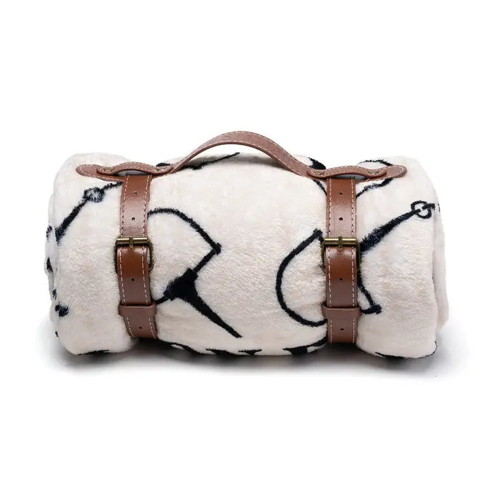 Snaffle Throw & Holder