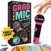 Grab the Mic Family Party Game