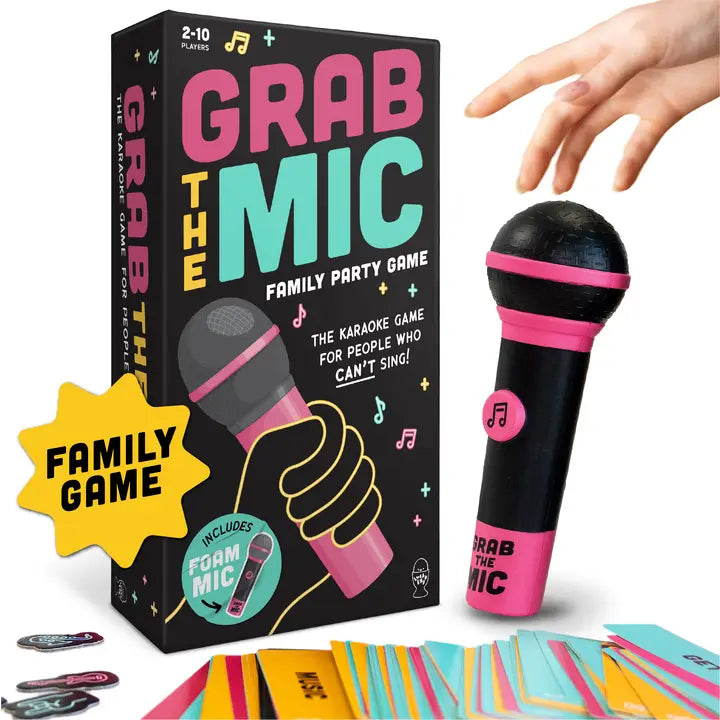 Grab the Mic Family Party Game
