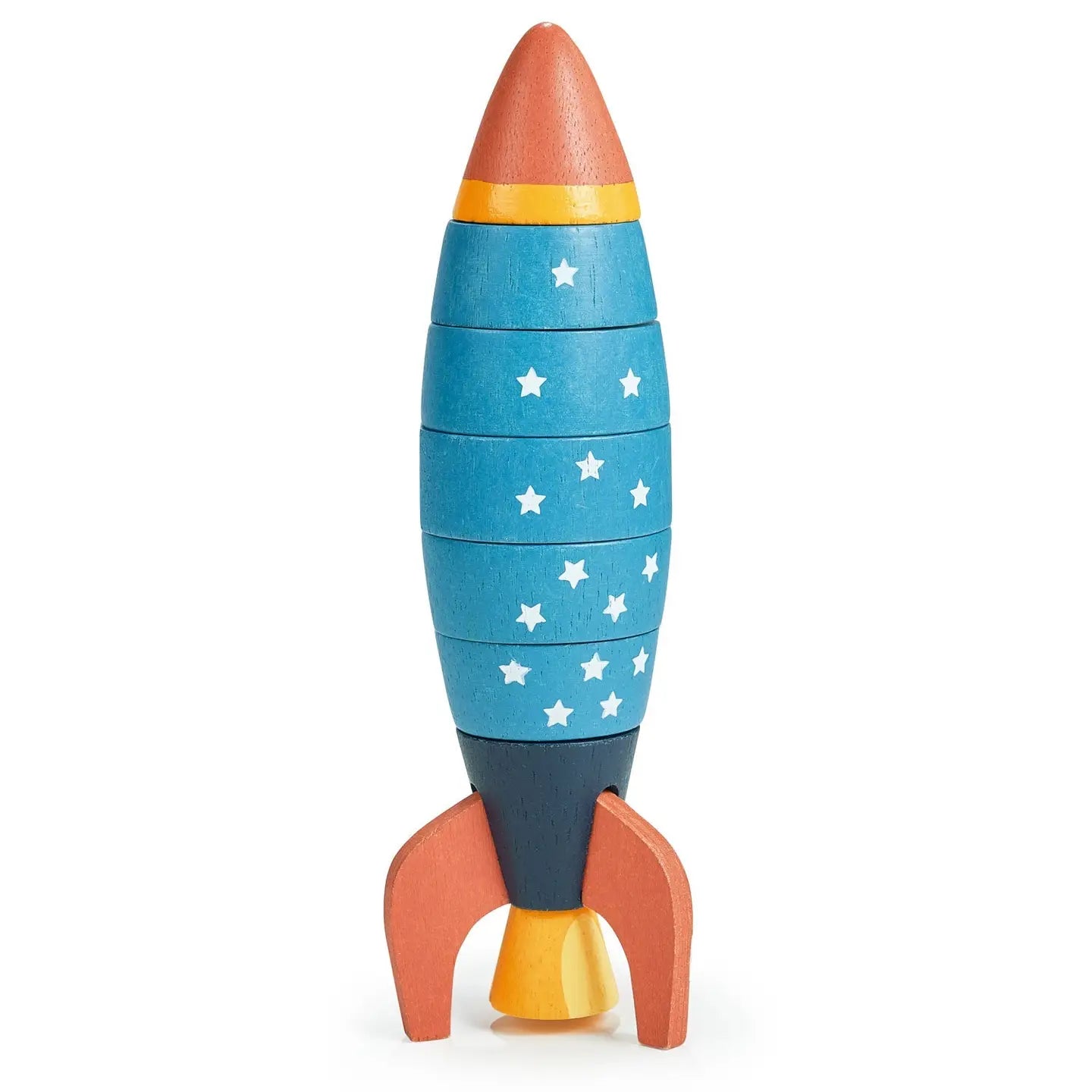 Stacking and Counting Rocket Set