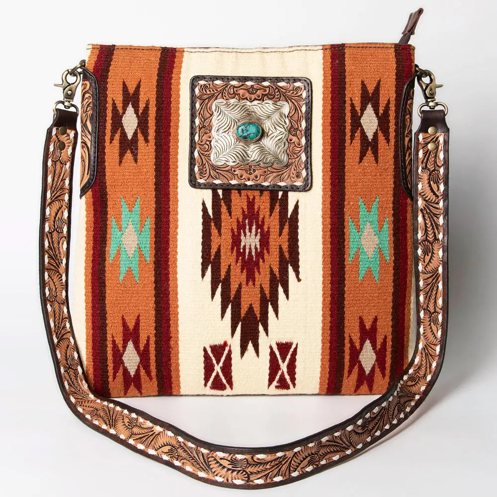 Wyoming Saddle Blanket Crossbody