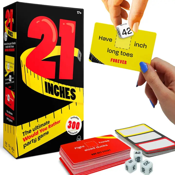 21 Inches Adult Party Game