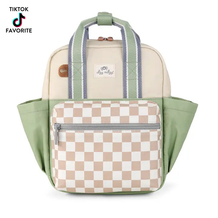 Itzy Bitzy Check Yes Backpack