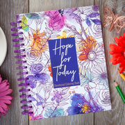 Hope For Today - Devotional Coloring Book