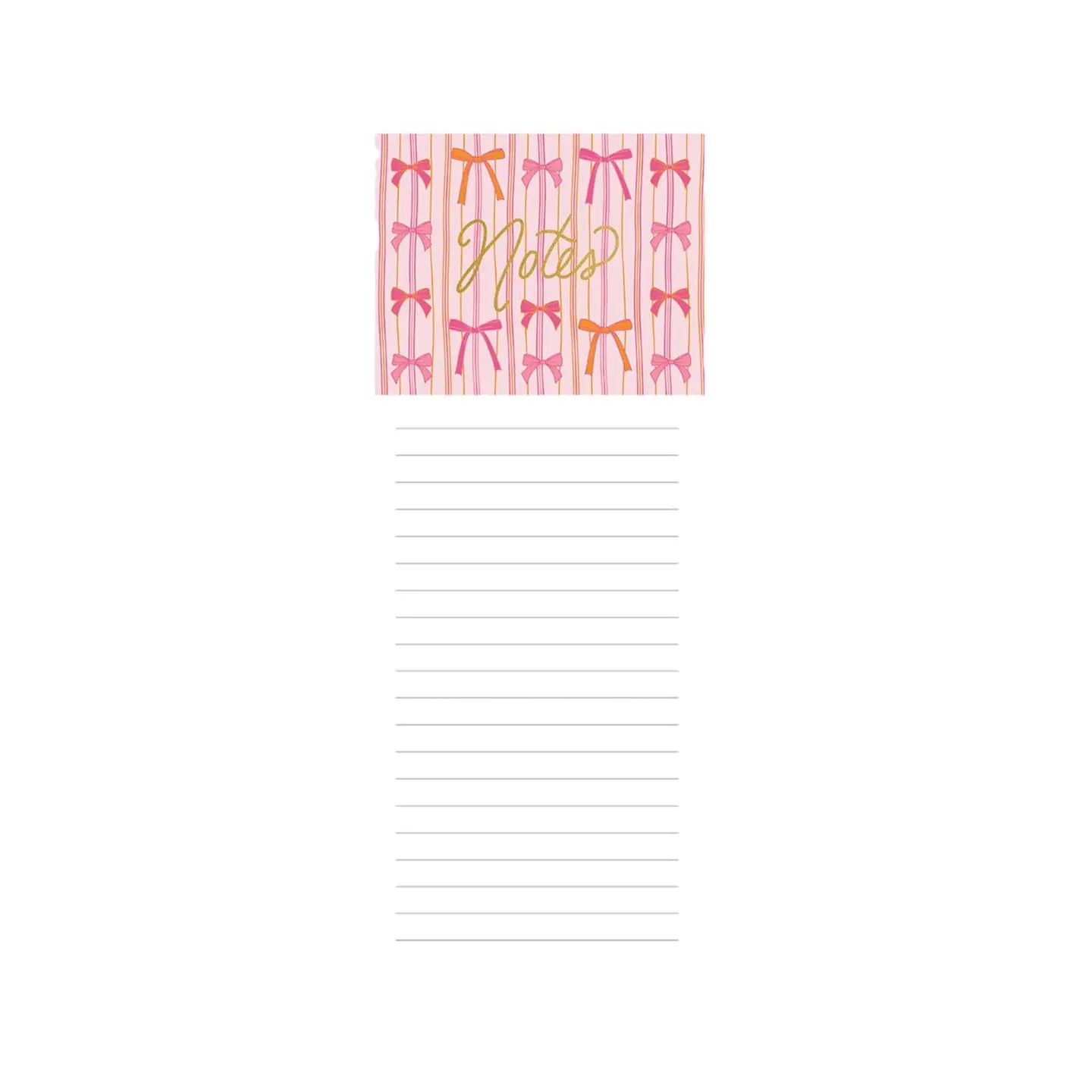 Bow Magnetic Notepad
