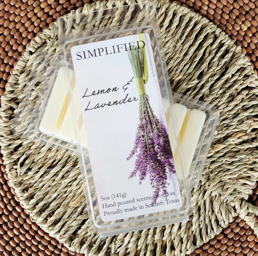 Lemon & Lavender Soy Wax Melts