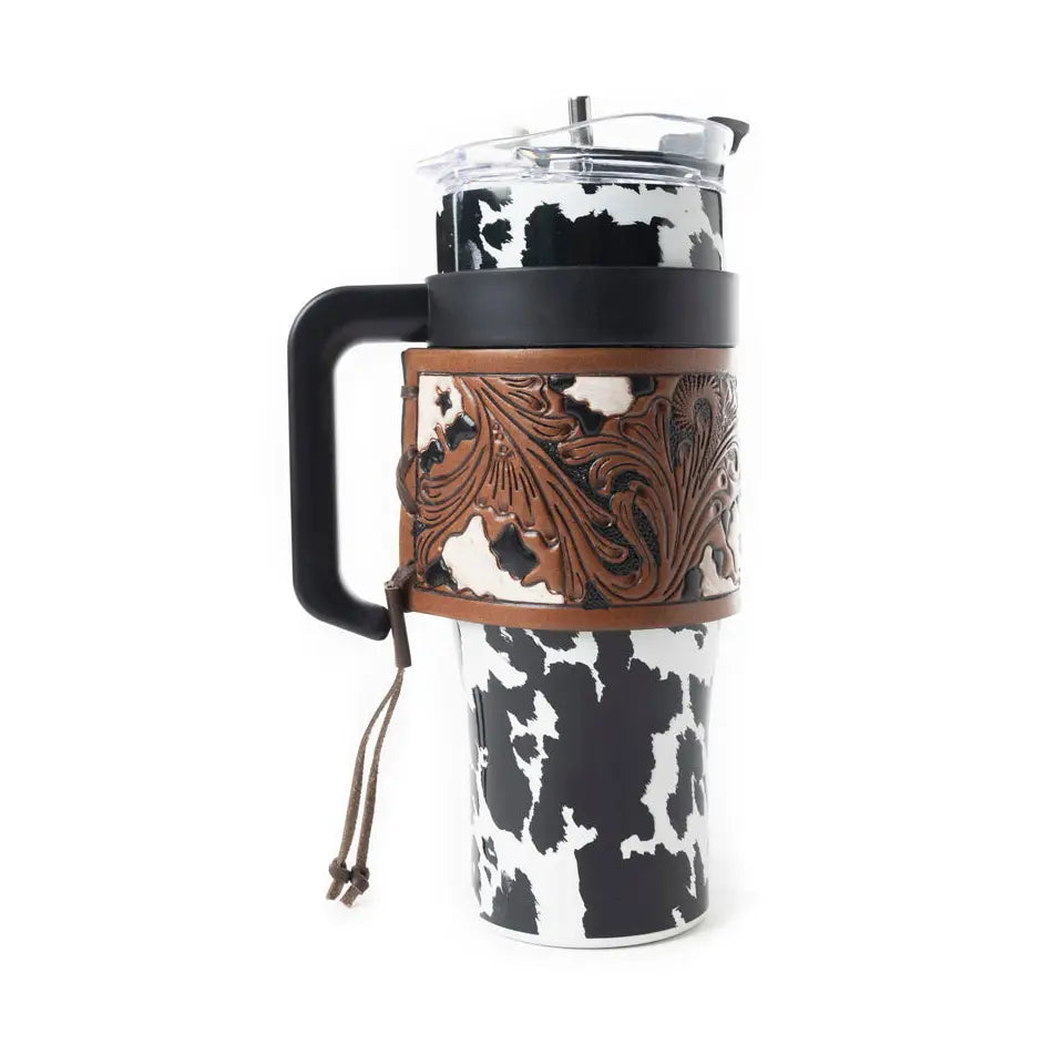 Lone Star Luxe Black Tumbler