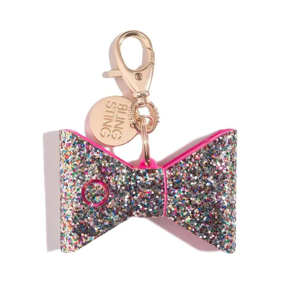 Glitter Bow Safety Alarms