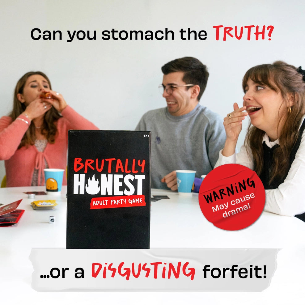 Brutally Honest Adult Party Game