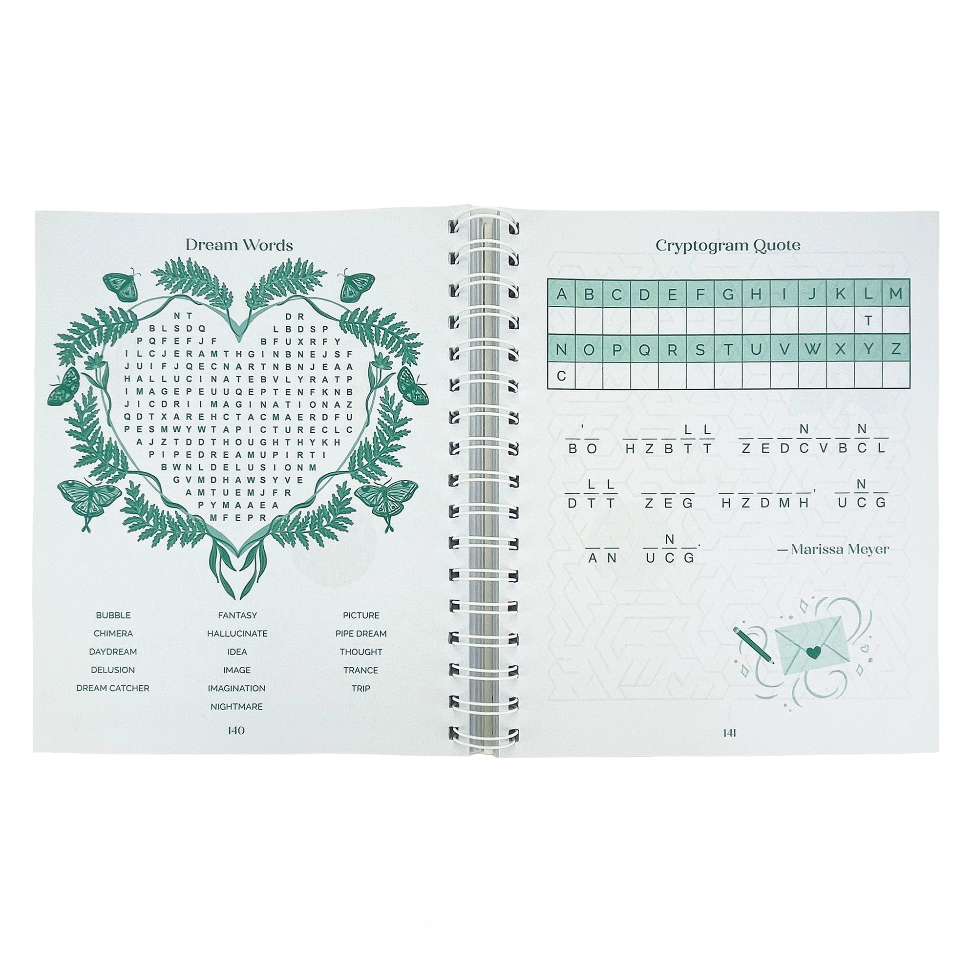 Gratitude Puzzle Journal