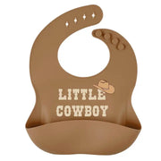 Saddle Up Silicone Bib