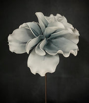 Sea Blue Foam Flower