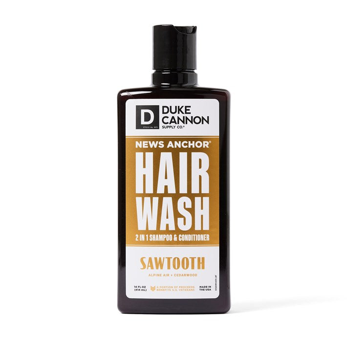 Sawtooth News Anchor 2-in-1 Hair Wash