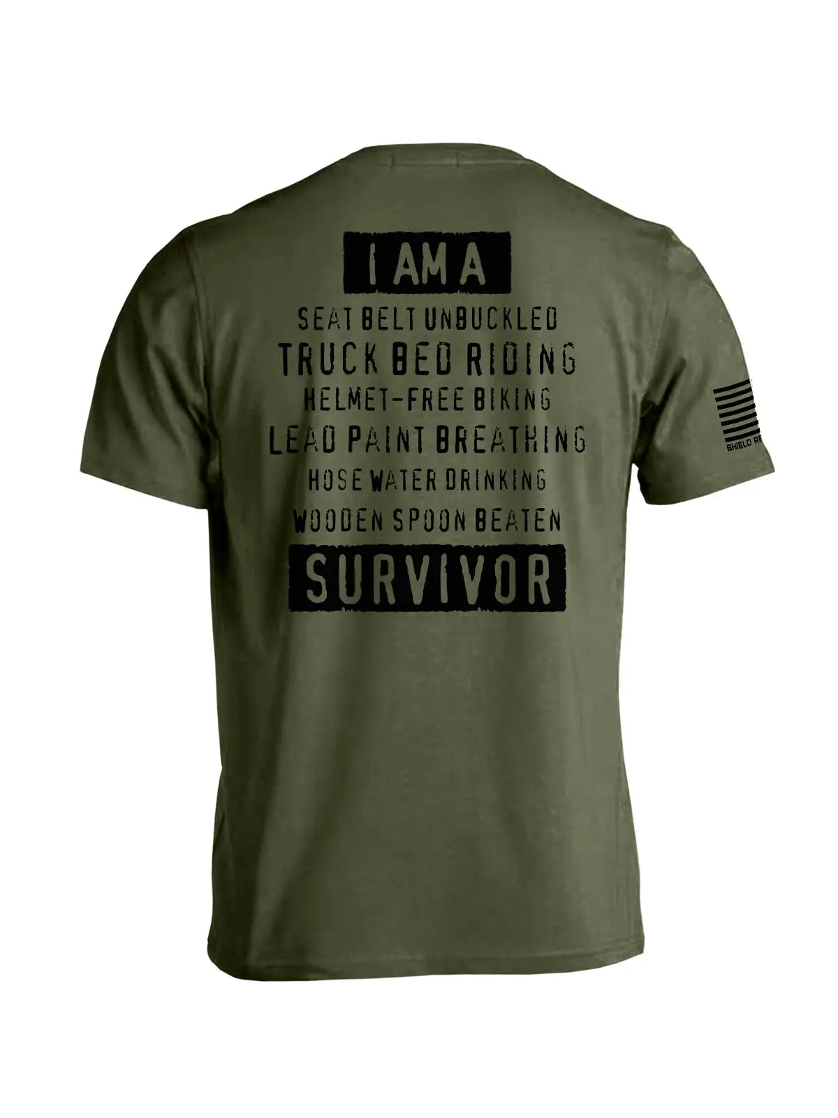 Hard Time Survivor Tee