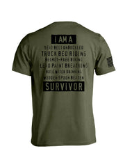 Hard Time Survivor Tee
