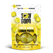 Freeze Dried Lemon Puffs