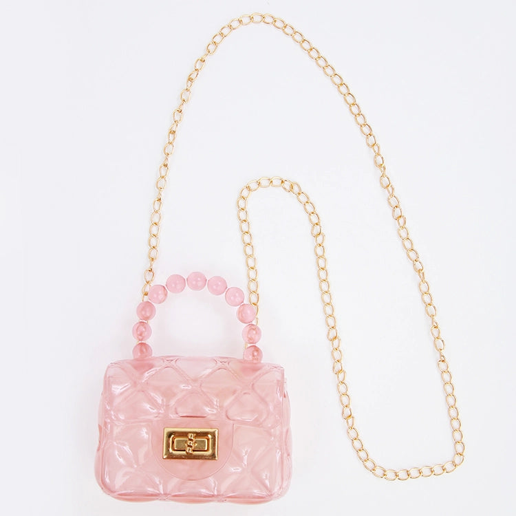 Pink Jelly Purse