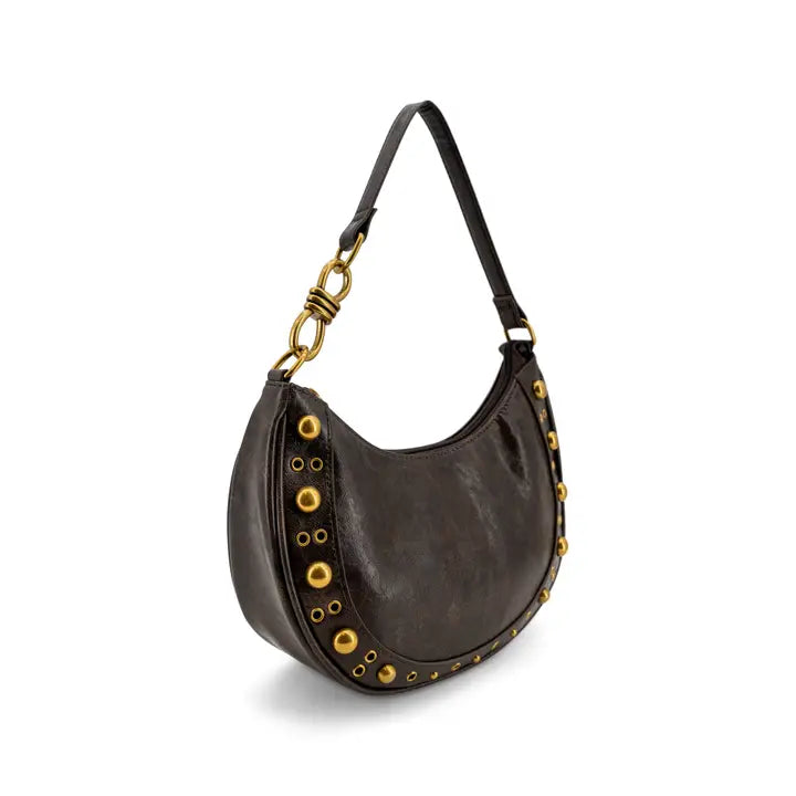 Darcy Chocolate Shoulder Bag