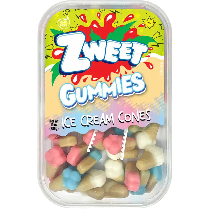 Gummy Ice Cream Cones