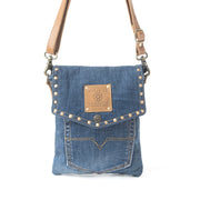 Danni Denim Crossbody