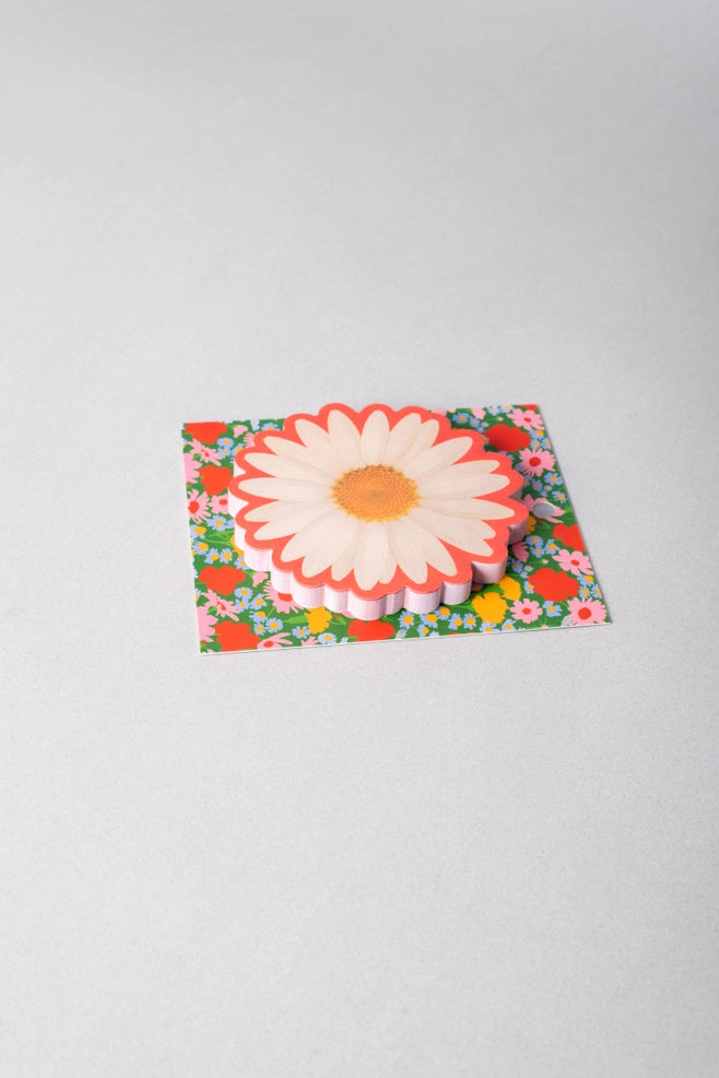 Daisy Sticky Notepad