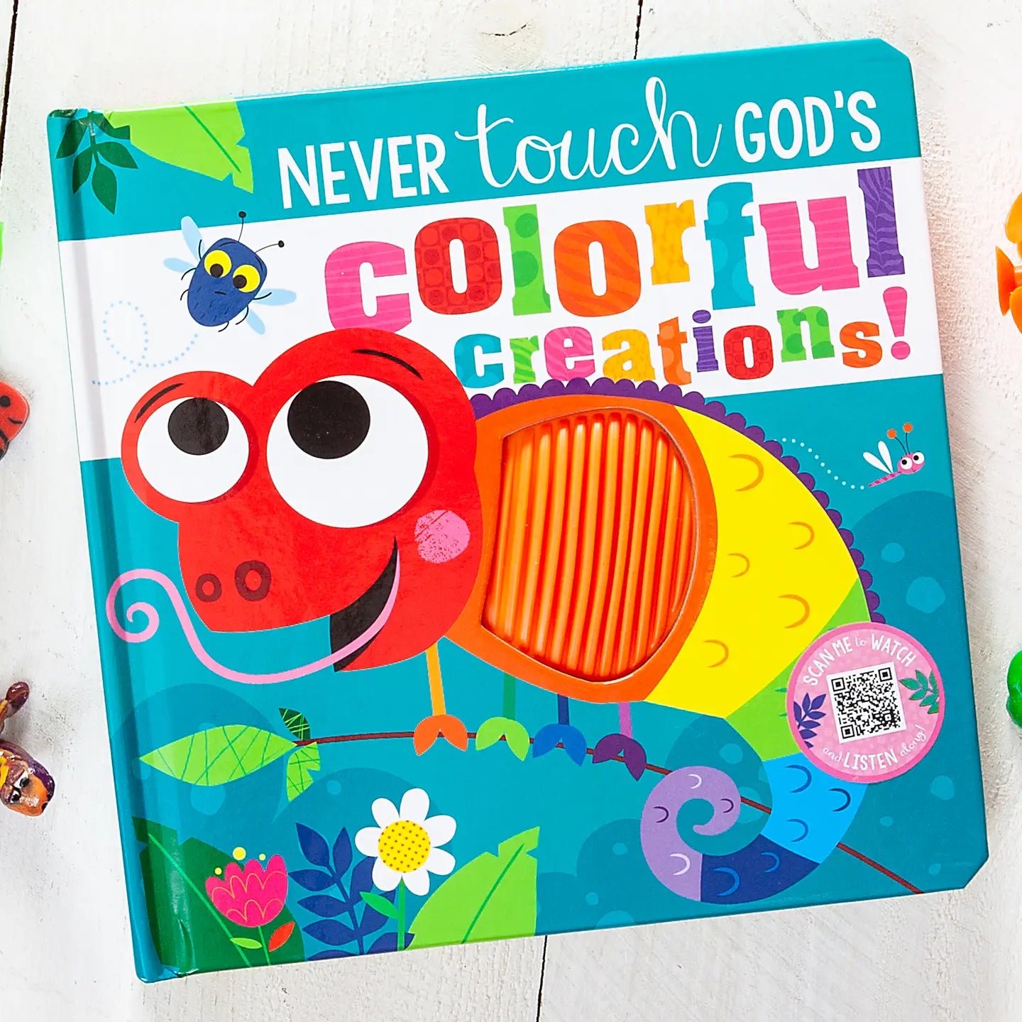 Never Touch God's Colorful Creations Board Book