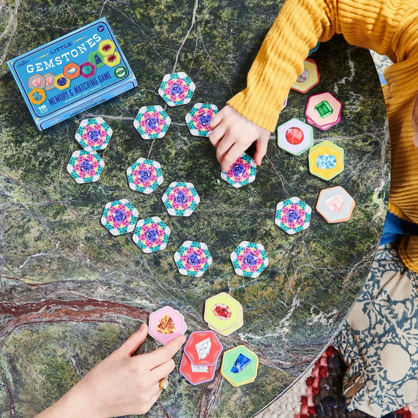 Little Gemstones Memory & Matching Game