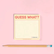 Guess What? Sticky Notes