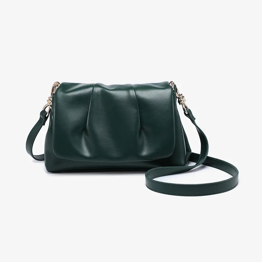 Dayton Dark Green Crossbody