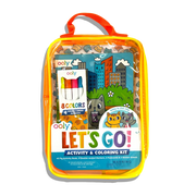 Kitty in the City - Activity & Coloring Kit
