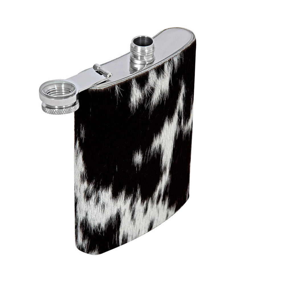 Rough Rider Black Hip Flask