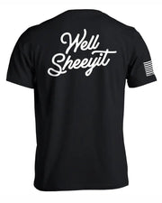 Well Sheeyit Black Tee