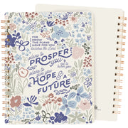 Plans To Prosper Spiral Notebook