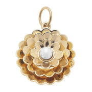 Stacked Flower Charm