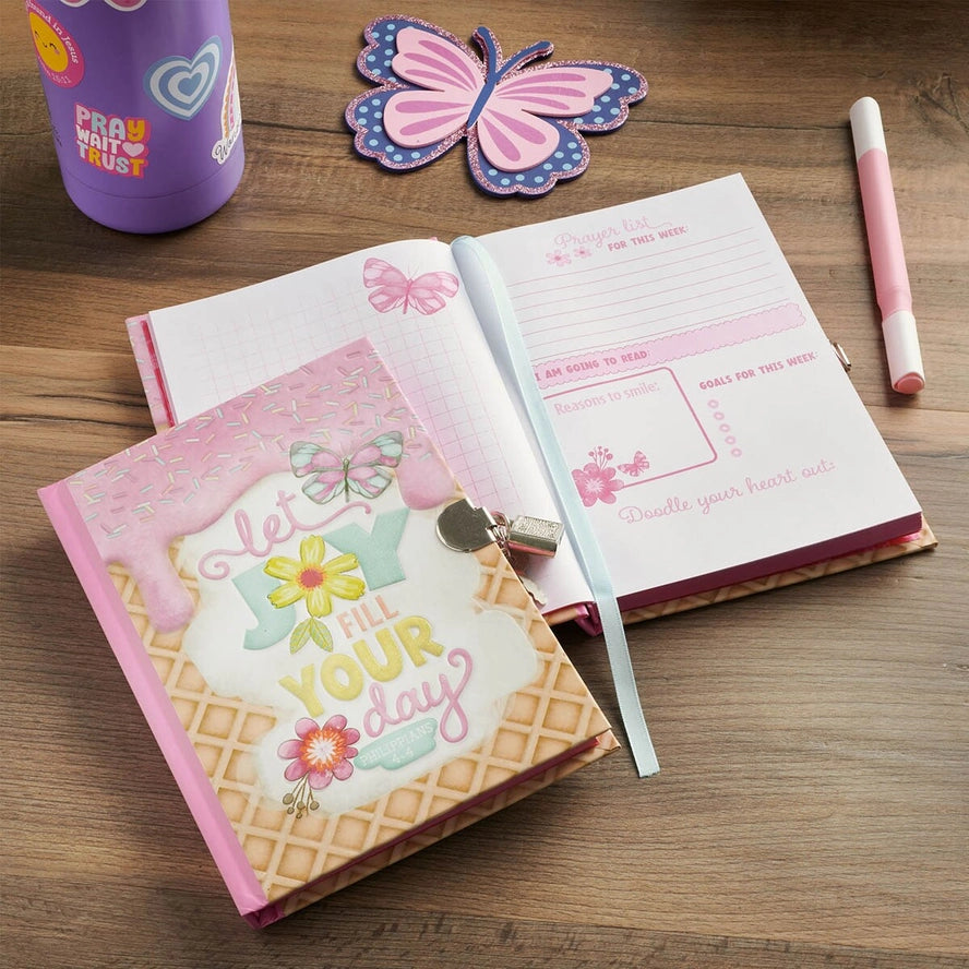 Let Joy Fill Your Day Diary