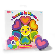 Hearts in Bloom: Erasers