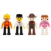 4pc Professional Magnetic Figures Set