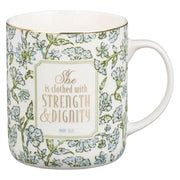 Strength & Dignity Mug