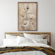 Neutral Flora Framed Art