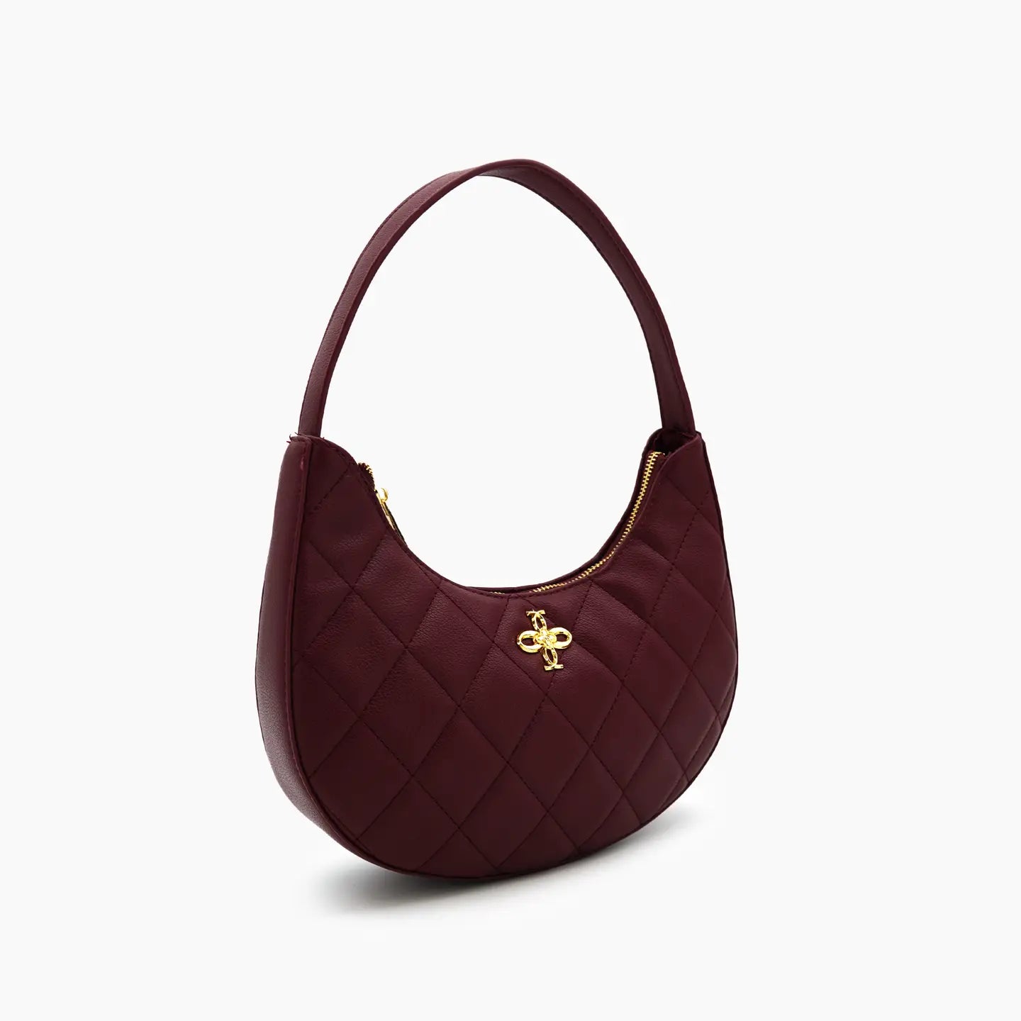Astra Deep Red Shoulder Bag