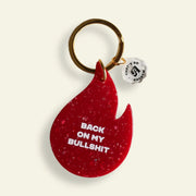 Back On My Bullshit Keychain