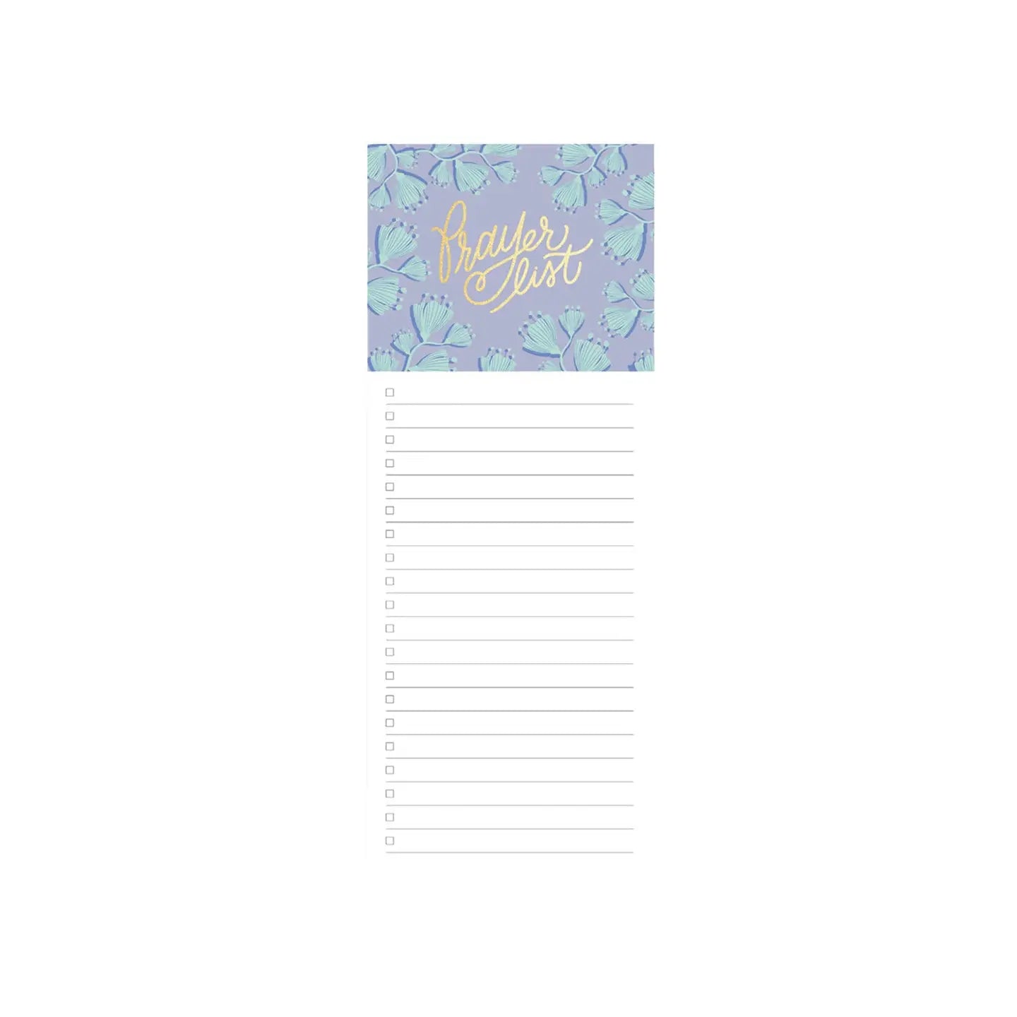 Prayer List Magnetic Notepad