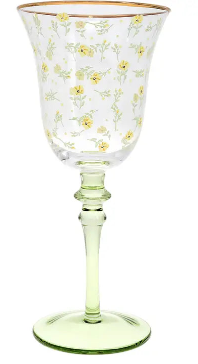 Good Times Wine Glass