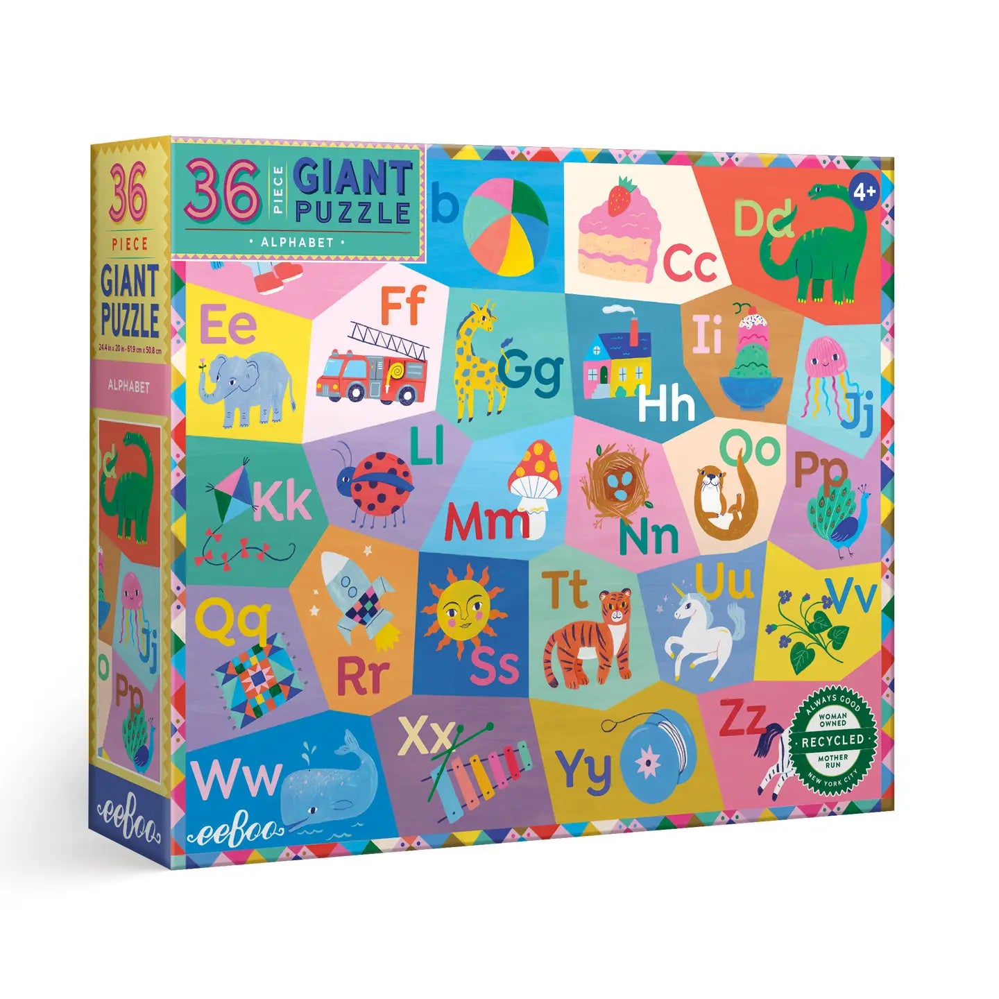 Alphabet 36pc Giant Puzzle