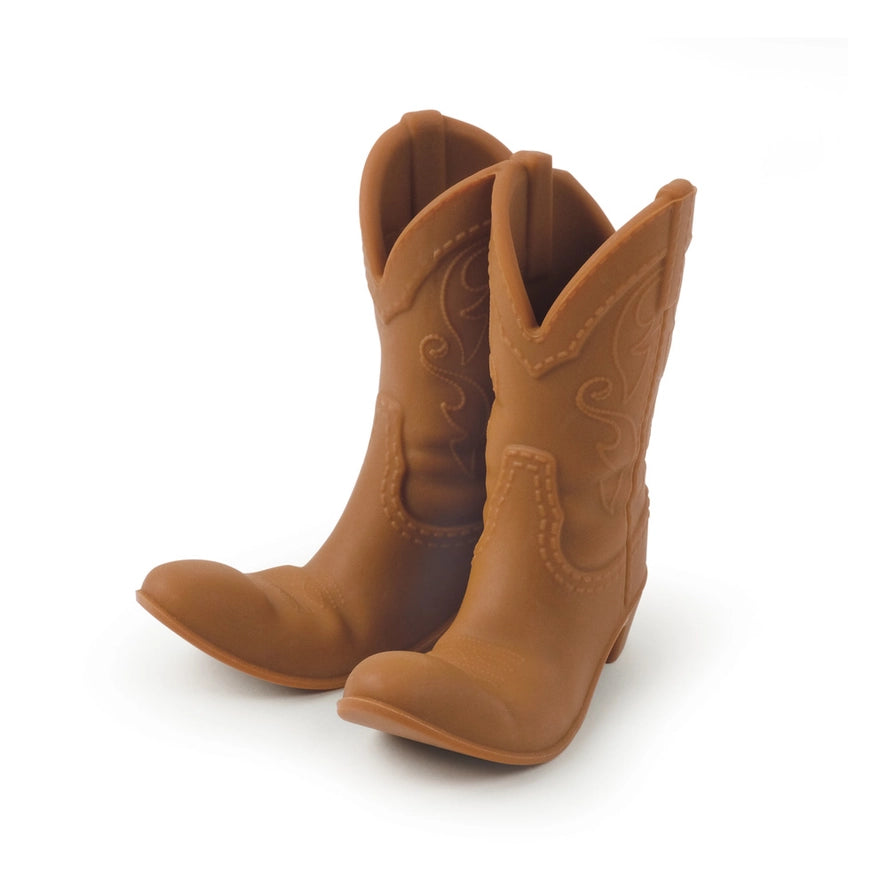 Giddy Up Brown Phone Stand